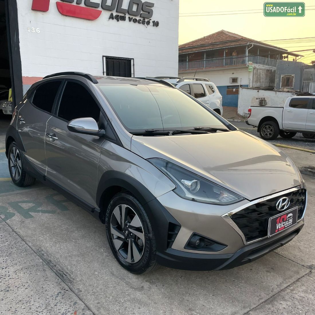 Hyundai HB20X Hatch Diamond 1.6 Automático Flex 2019/2020 — foto 3 de 12