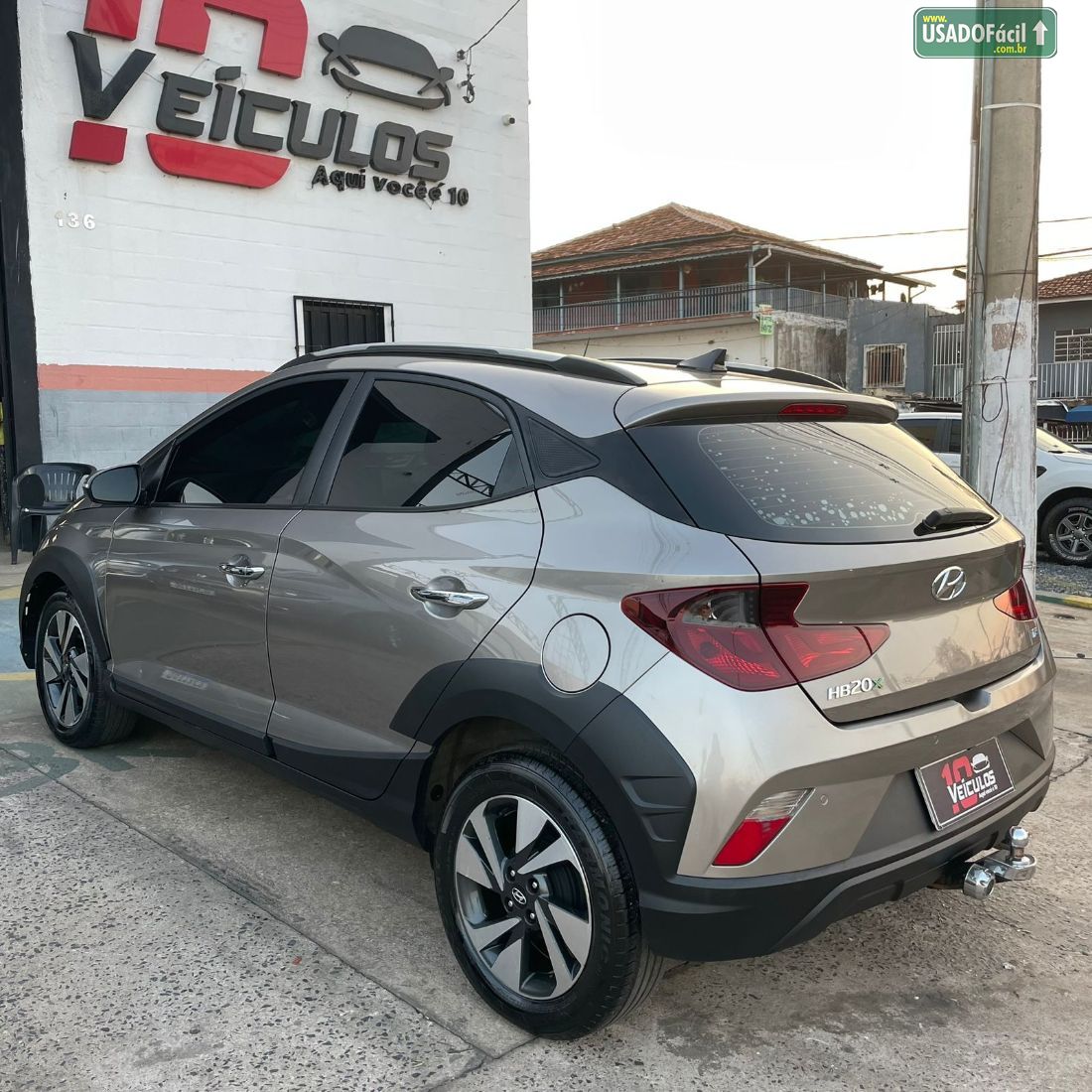 Hyundai HB20X Hatch Diamond 1.6 Automático Flex 2019/2020 — foto 4 de 12