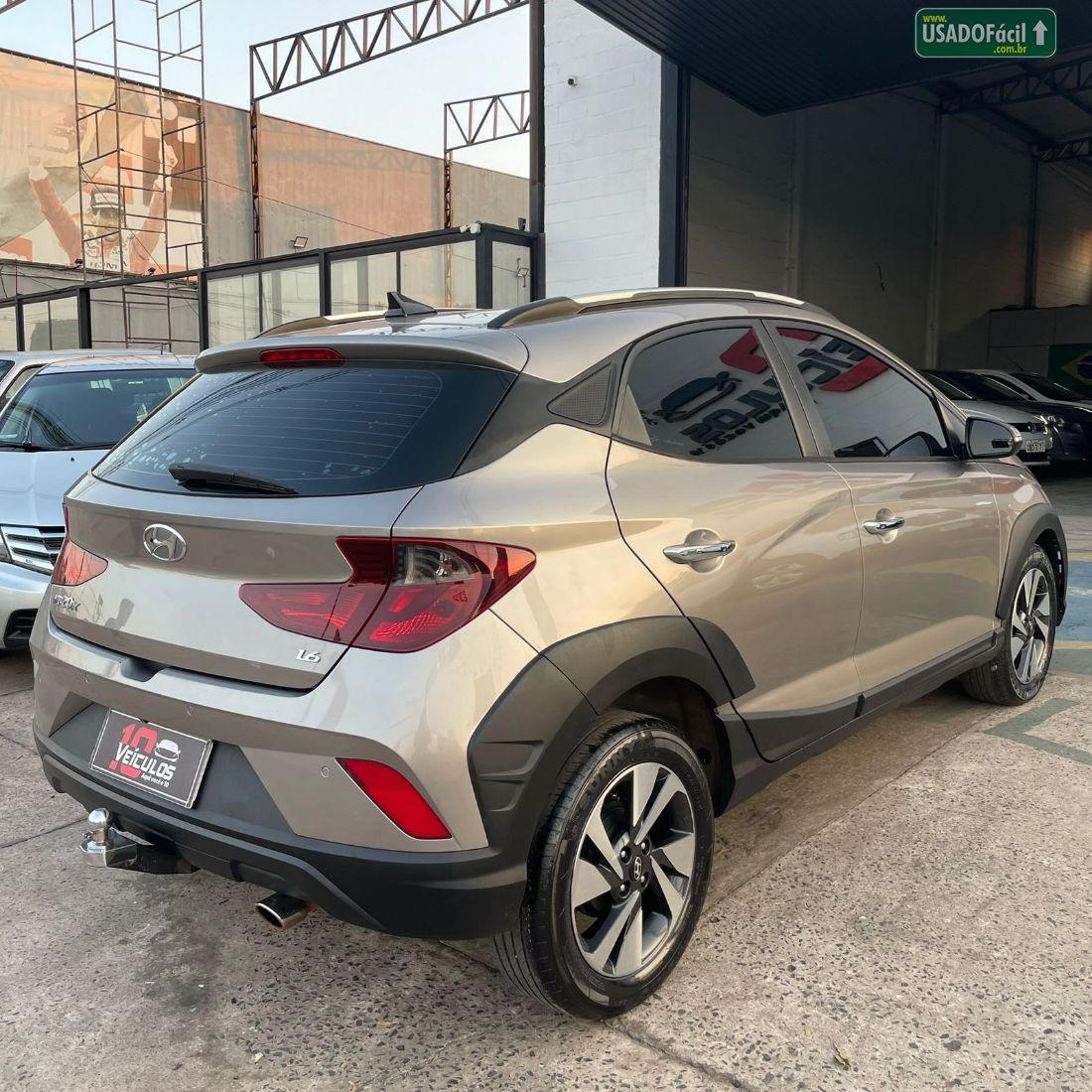 Hyundai HB20X Hatch Diamond 1.6 Automático Flex 2019/2020 — foto 5 de 12