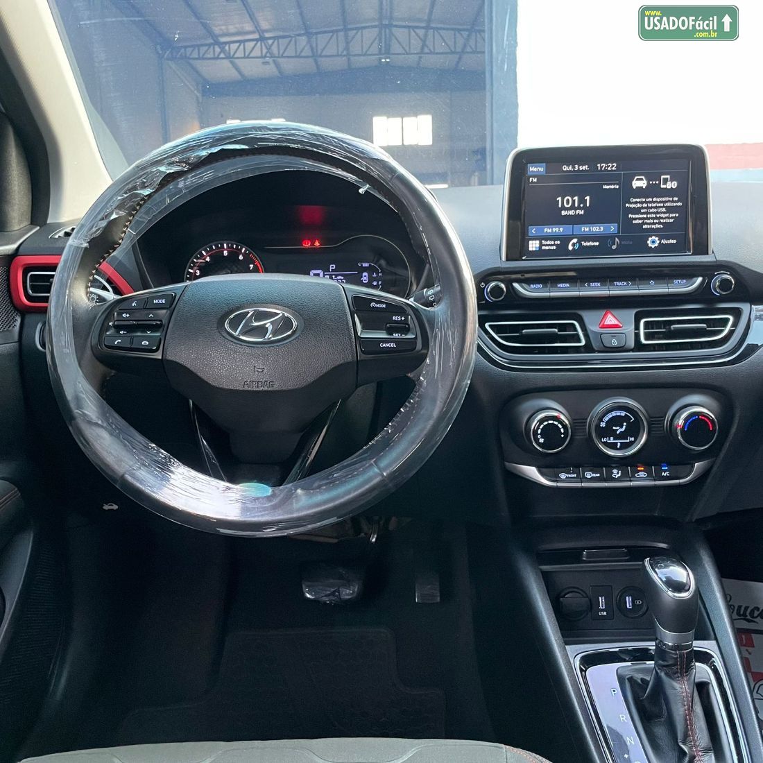 Hyundai HB20X Hatch Diamond 1.6 Automático Flex 2019/2020 — foto 6 de 12