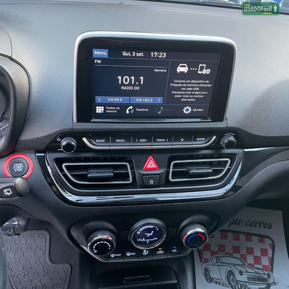 Hyundai HB20X Hatch Diamond 1.6 Automático Flex 2019/2020 — foto 8 de 12