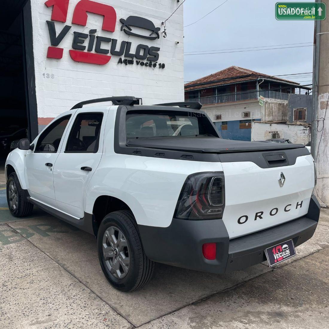 RENAULT Duster Oroch Intense 1.6 16V Mecânico Flex 2024/2025 — foto 4 de 11