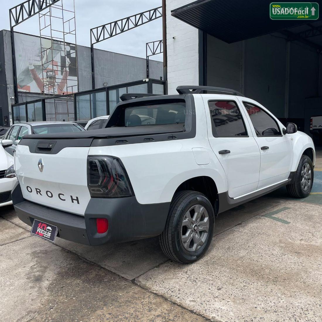 RENAULT Duster Oroch Intense 1.6 16V Mecânico Flex 2024/2025 — foto 5 de 11