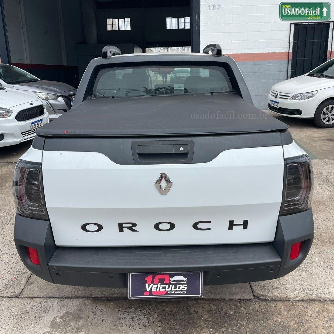 RENAULT Duster Oroch Intense 1.6 16V Mecânico Flex 2024/2025 — foto 6 de 11