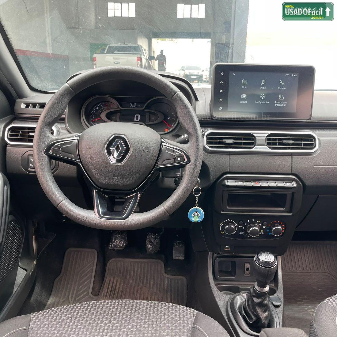 RENAULT Duster Oroch Intense 1.6 16V Mecânico Flex 2024/2025 — foto 7 de 11