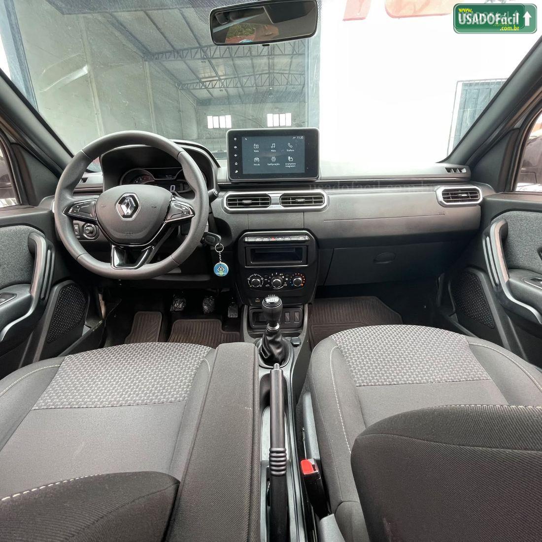 RENAULT Duster Oroch Intense 1.6 16V Mecânico Flex 2024/2025 — foto 8 de 11