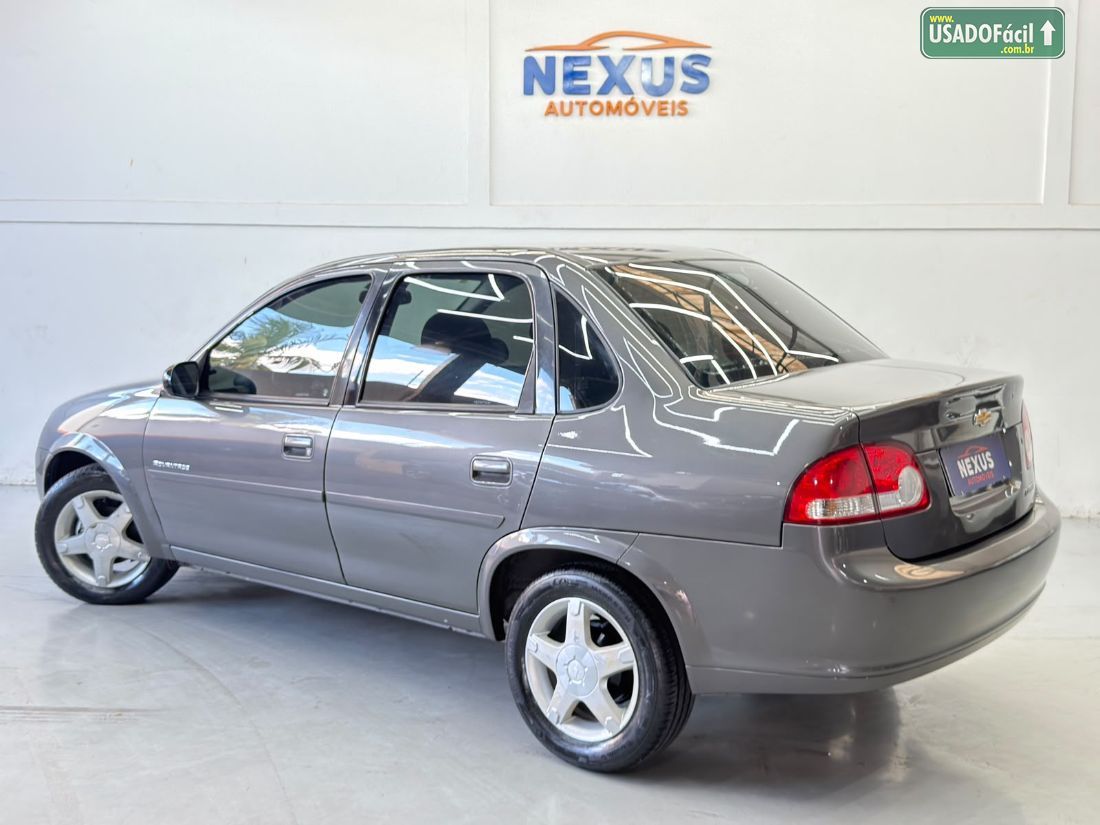 CHEVROLET/GM Corsa Sedan Classic Advantage 1.0 VHC FlexPower 4p 2014/2014 — foto 3 de 19