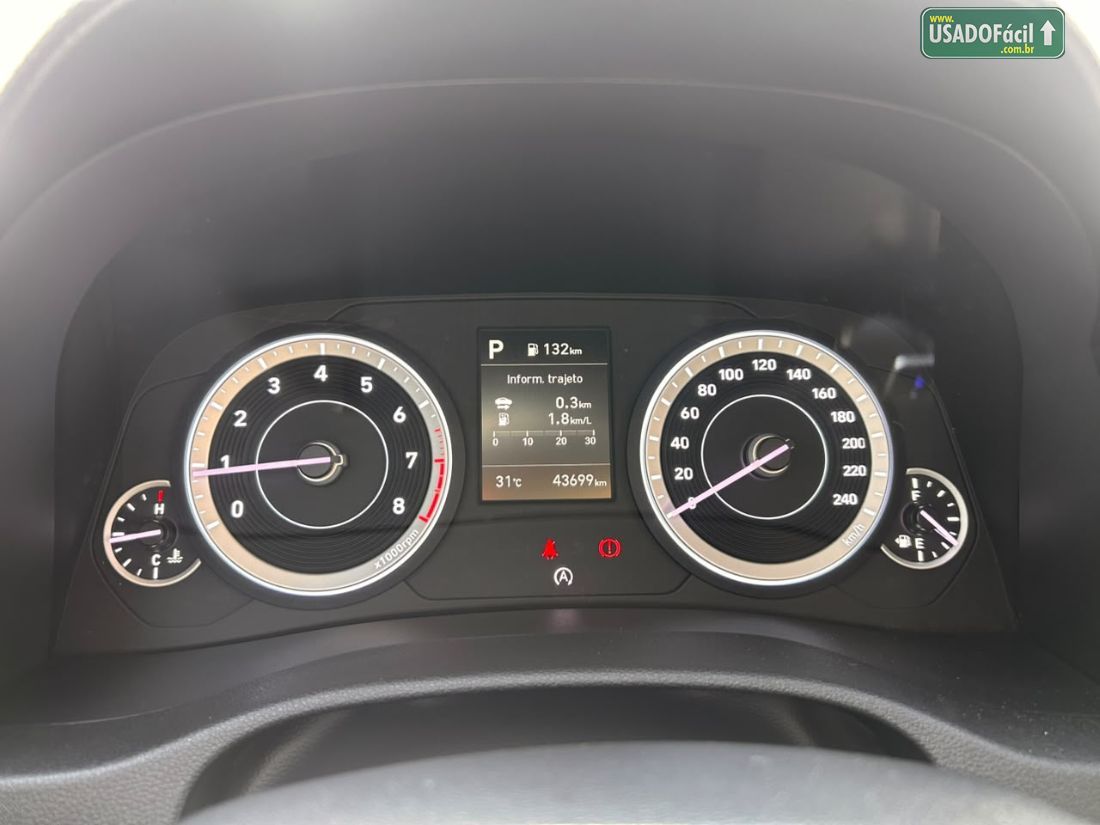 Hyundai Creta Limited 1.0 Turbo Automático Flex 2023/2024 — foto 11 de 13