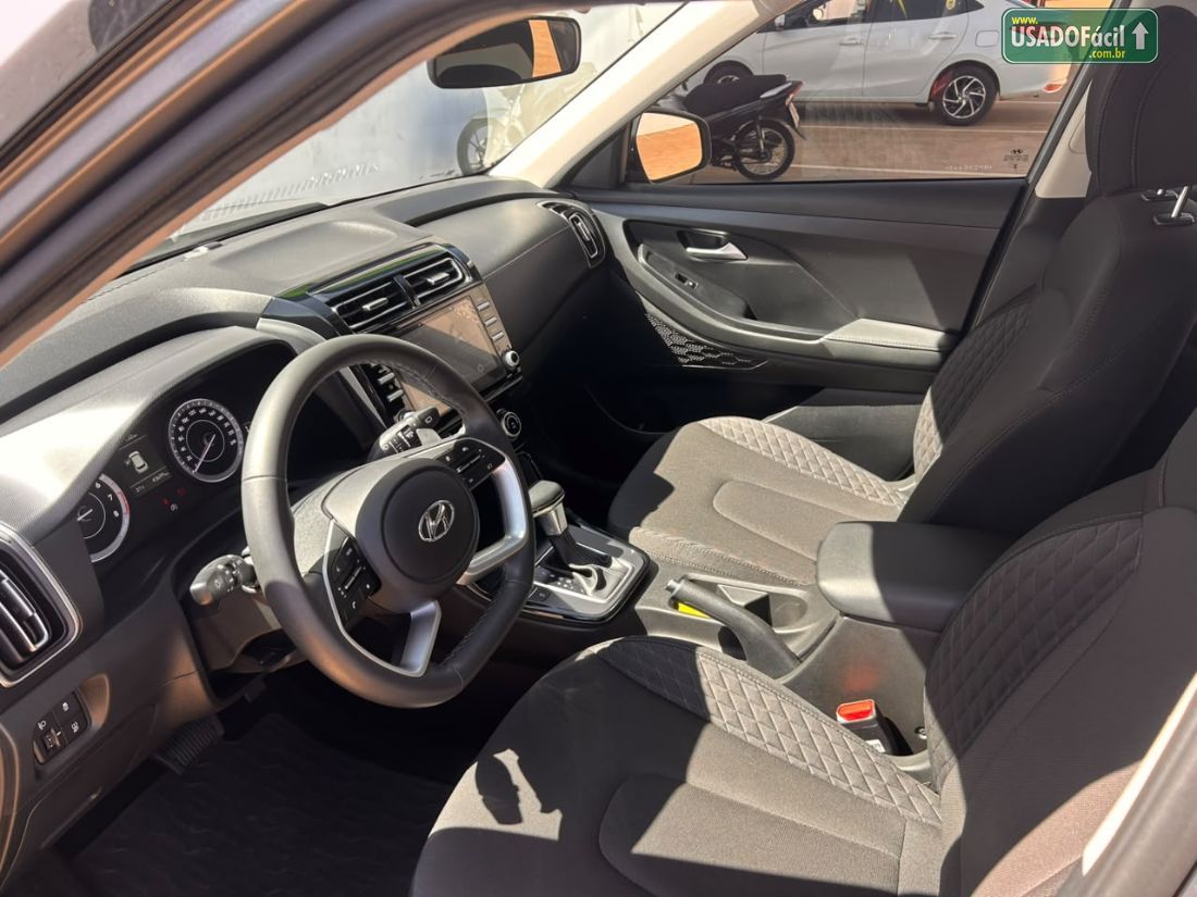 Hyundai Creta Limited 1.0 Turbo Automático Flex 2023/2024 — foto 12 de 13