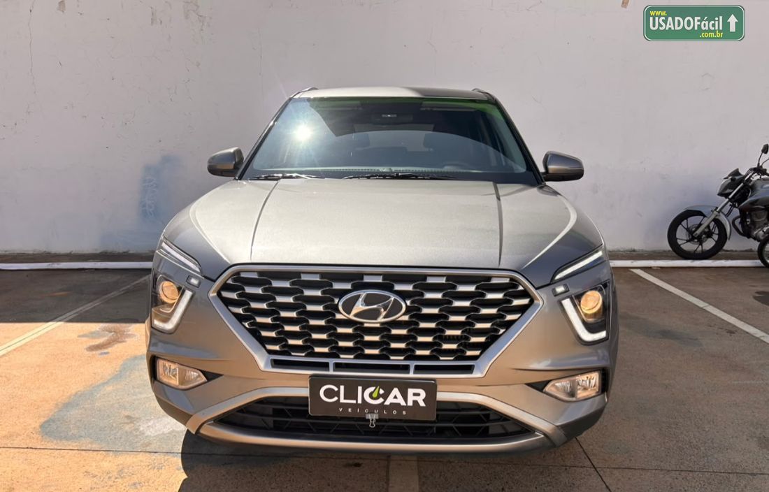 Hyundai Creta Limited 1.0 Turbo Automático Flex 2023/2024 — foto 2 de 13