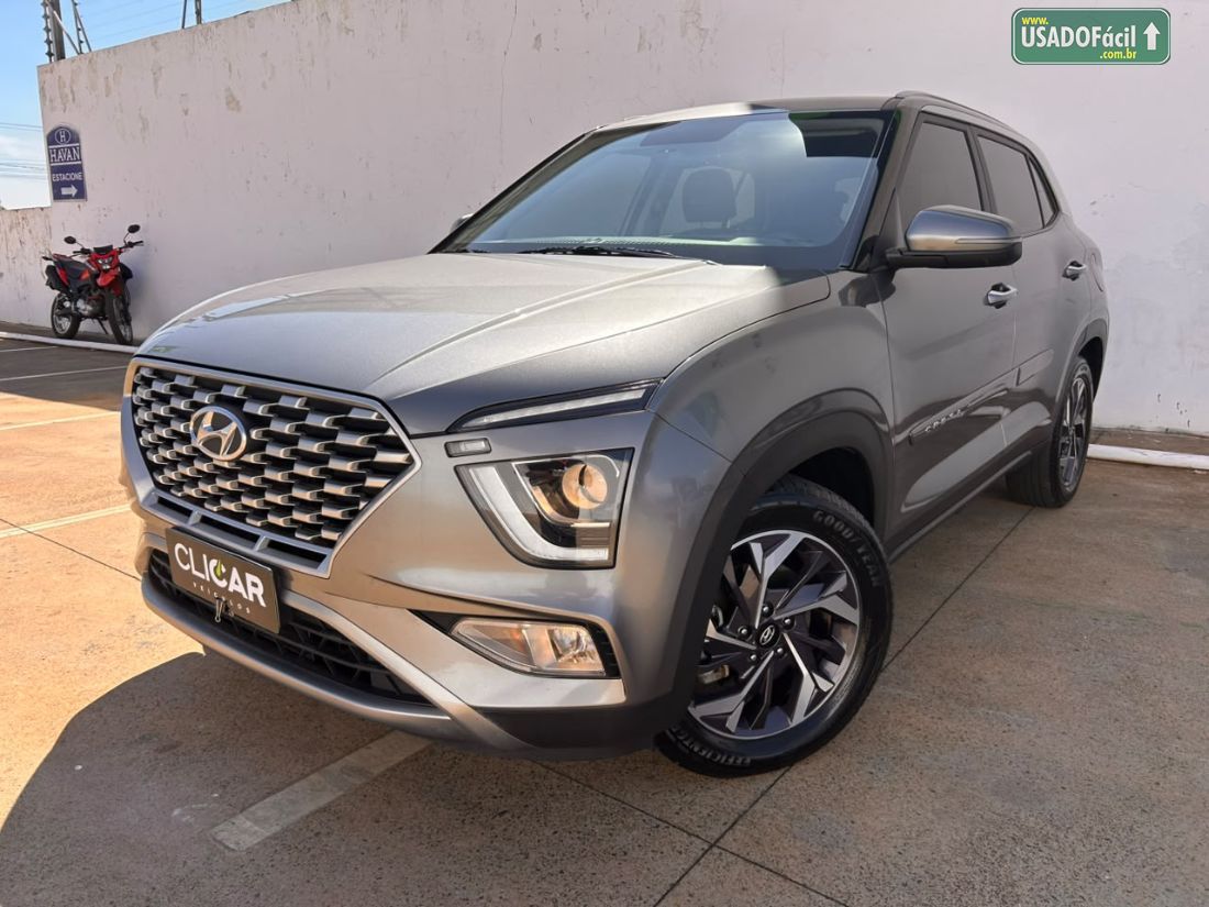 Hyundai Creta Limited 1.0 Turbo Automático Flex 2023/2024 — foto 3 de 13