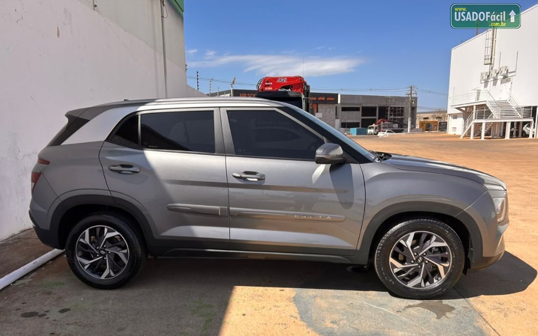 Hyundai Creta Limited 1.0 Turbo Automático Flex 2023/2024 — foto 4 de 13