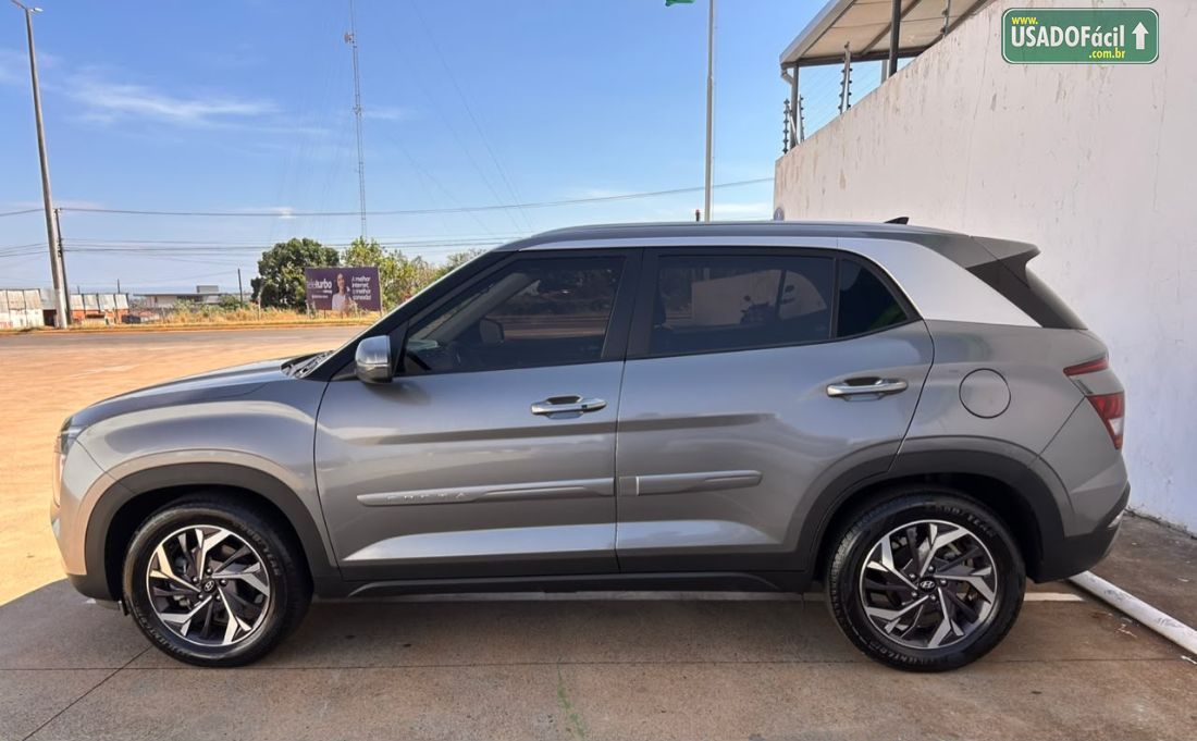 Hyundai Creta Limited 1.0 Turbo Automático Flex 2023/2024 — foto 5 de 13