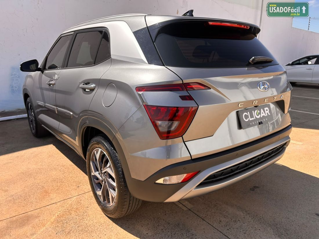 Hyundai Creta Limited 1.0 Turbo Automático Flex 2023/2024 — foto 7 de 13