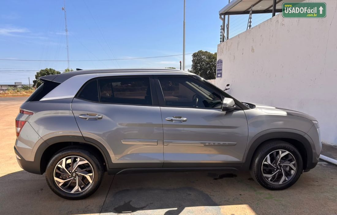 Hyundai Creta Limited 1.0 Turbo Automático Flex 2023/2024 — foto 8 de 13