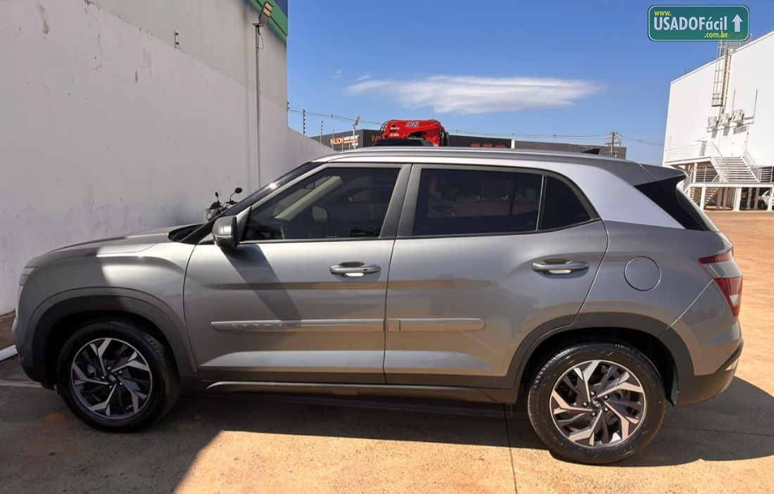 Hyundai Creta Limited 1.0 Turbo Automático Flex 2023/2024 — foto 9 de 13