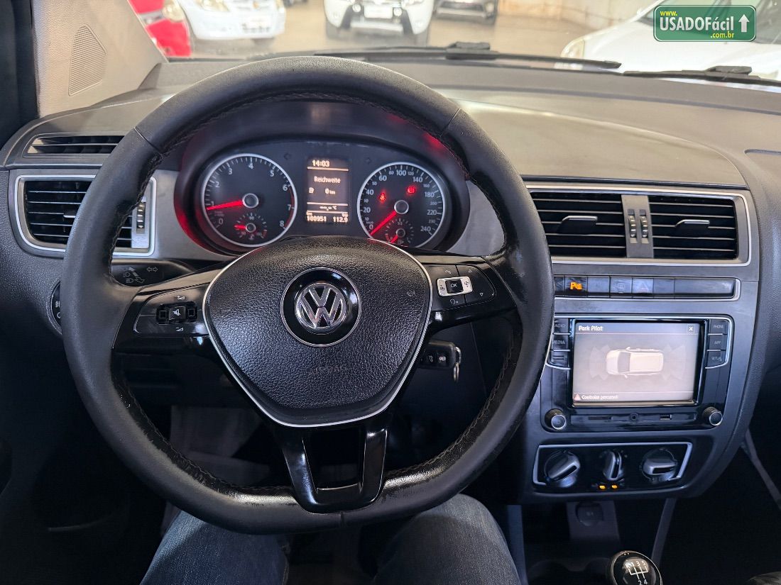Volkswagen Fox Comfortline 1.6 4P Flex 2017/2018 — foto 11 de 11