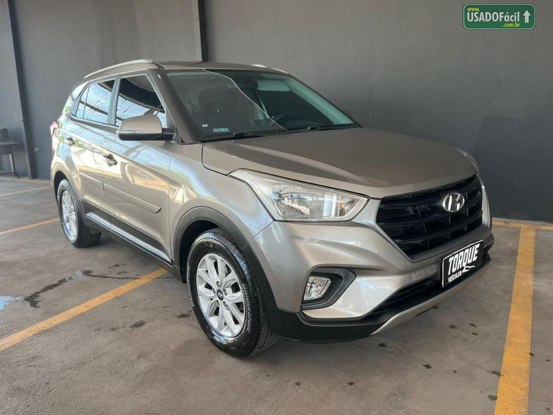 Hyundai Creta Action 1.6 Automático Flex 2021/2022 — foto 19 de 26
