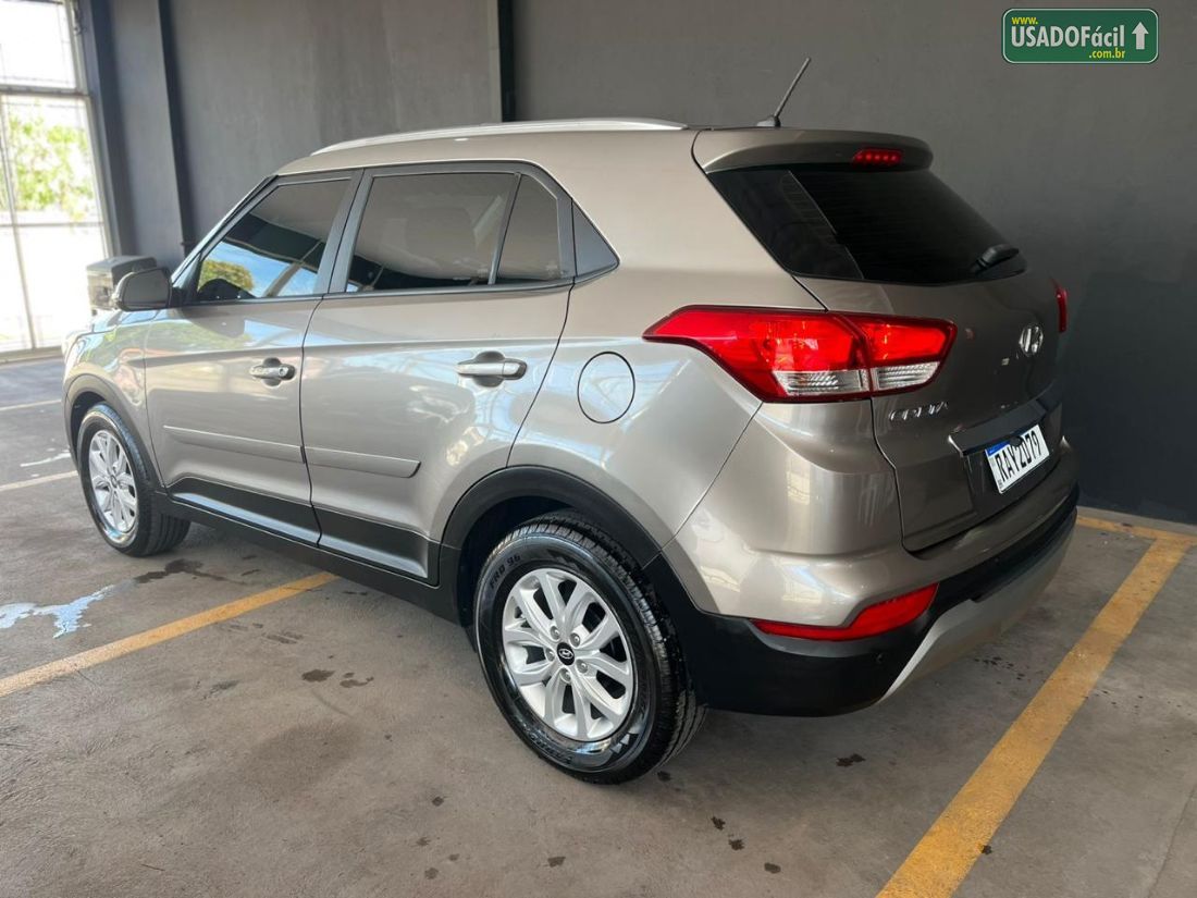 Hyundai Creta Action 1.6 Automático Flex 2021/2022 — foto 2 de 26