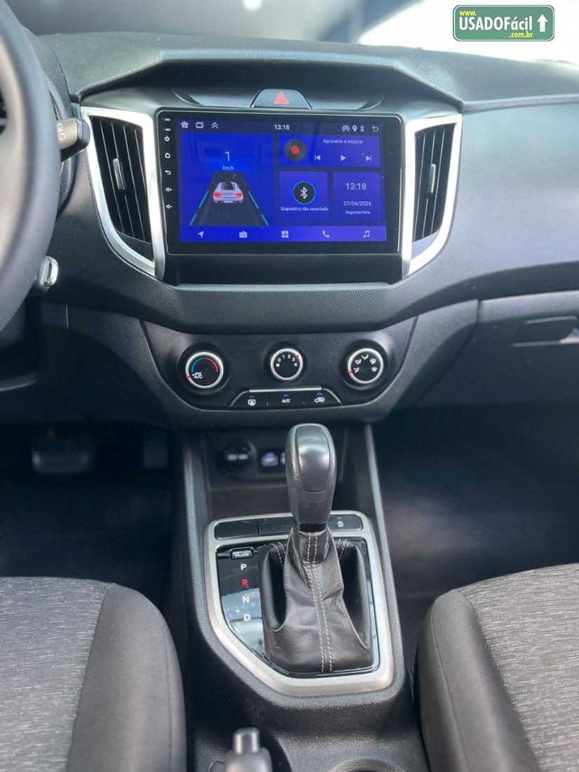 Hyundai Creta Action 1.6 Automático Flex 2021/2022 — foto 25 de 26