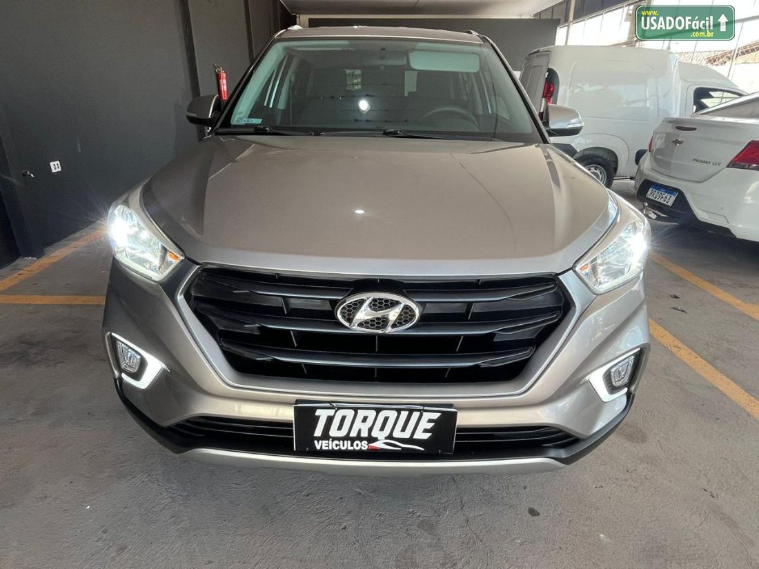 Hyundai Creta Action 1.6 Automático Flex 2021/2022 — foto 3 de 26