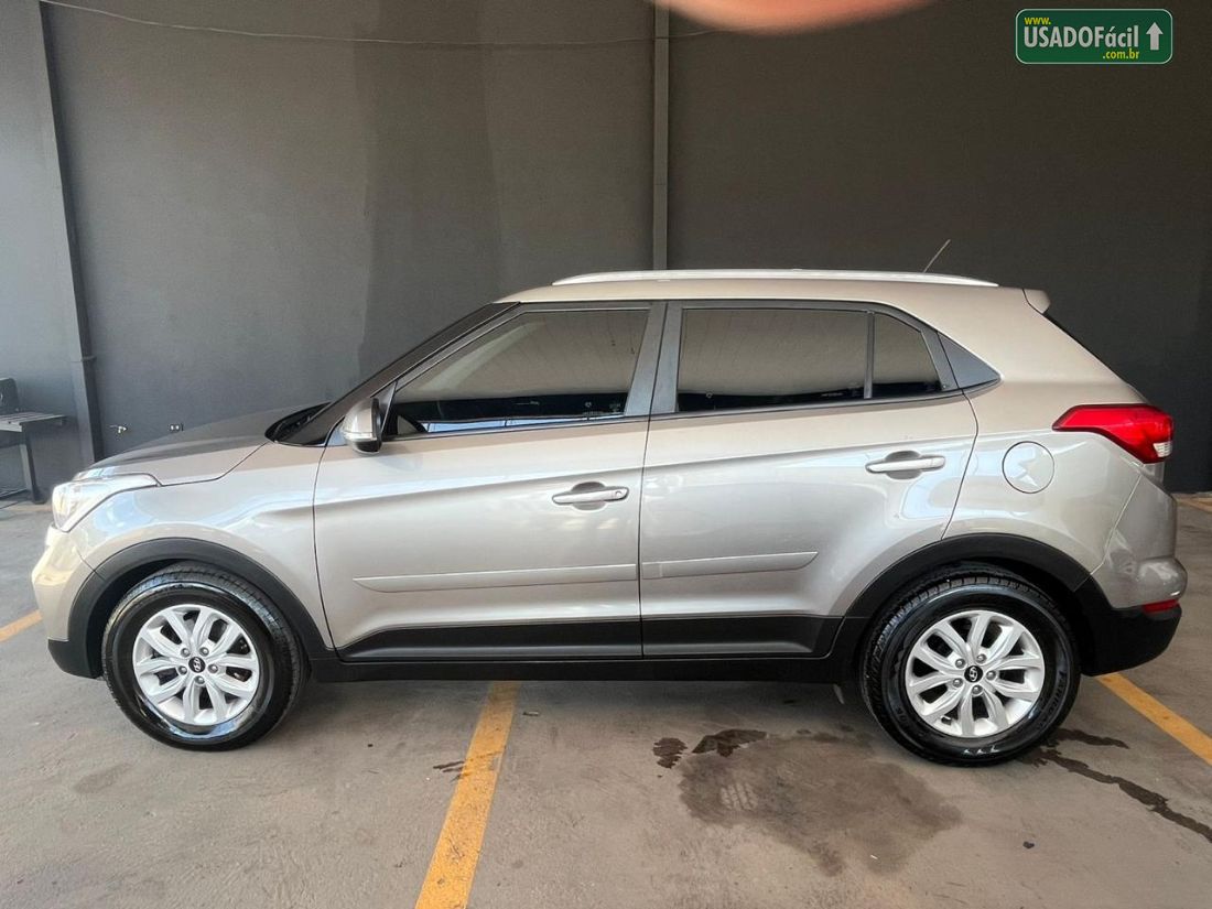 Hyundai Creta Action 1.6 Automático Flex 2021/2022 — foto 4 de 26