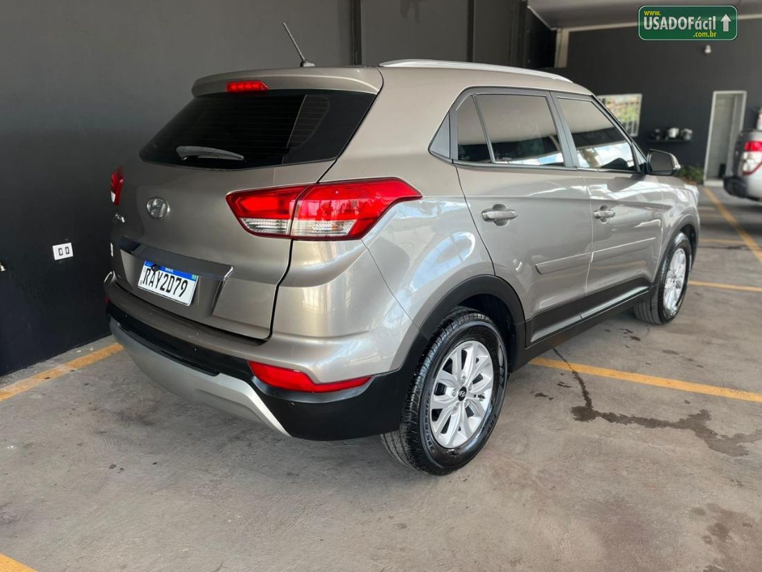 Hyundai Creta Action 1.6 Automático Flex 2021/2022 — foto 5 de 26