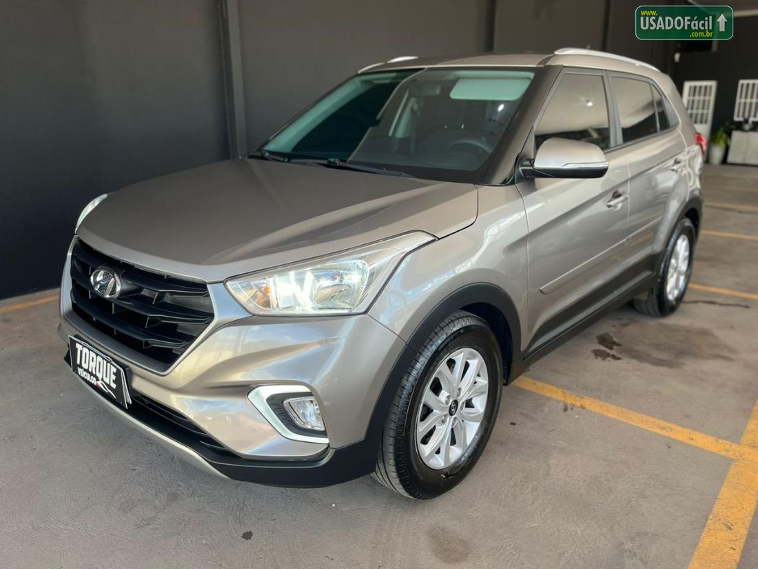 Hyundai Creta Action 1.6 Automático Flex 2021/2022 — foto 6 de 26