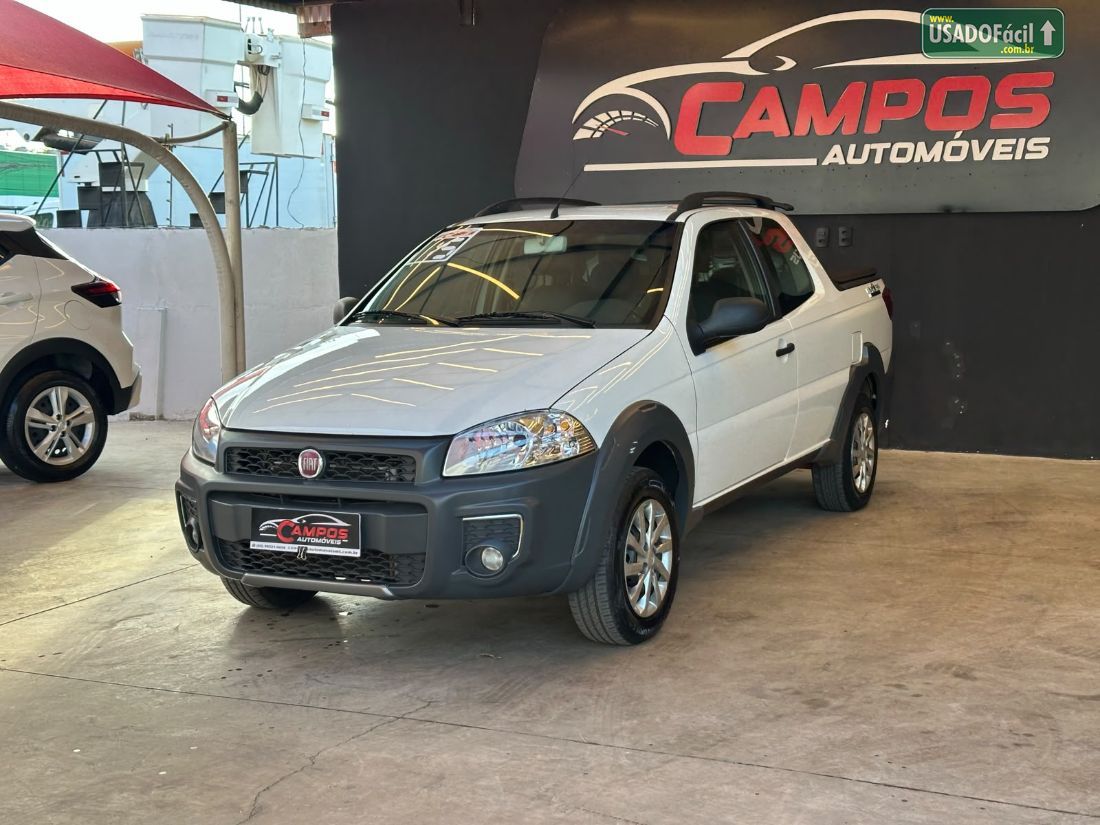 Fiat Strada Hard Working CD 1.4 Fire Flex 2015/2015 — foto 2 de 11