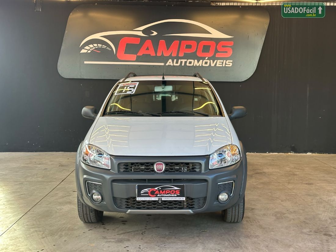 Fiat Strada Hard Working CD 1.4 Fire Flex 2015/2015 — foto 3 de 11