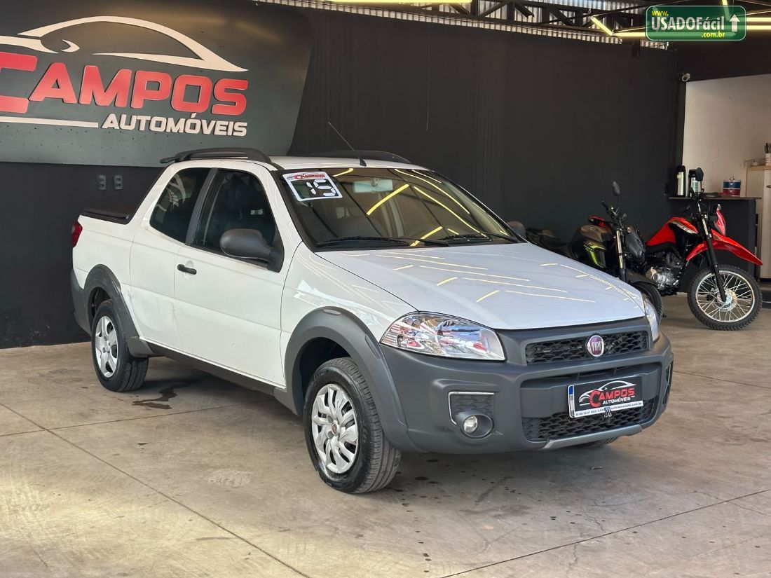 Fiat Strada Hard Working CD 1.4 Fire Flex 2015/2015 — foto 4 de 11