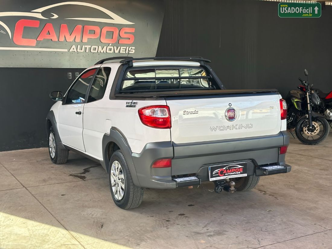 Fiat Strada Hard Working CD 1.4 Fire Flex 2015/2015 — foto 5 de 11