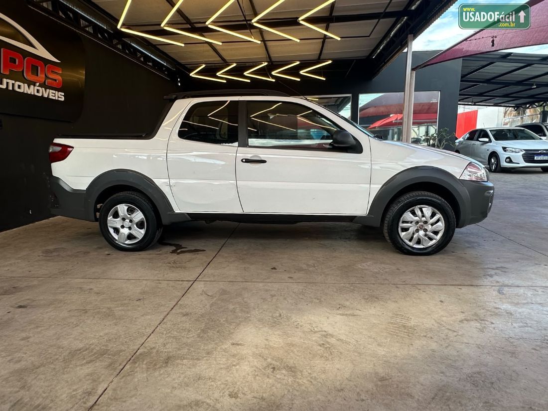 Fiat Strada Hard Working CD 1.4 Fire Flex 2015/2015 — foto 6 de 11