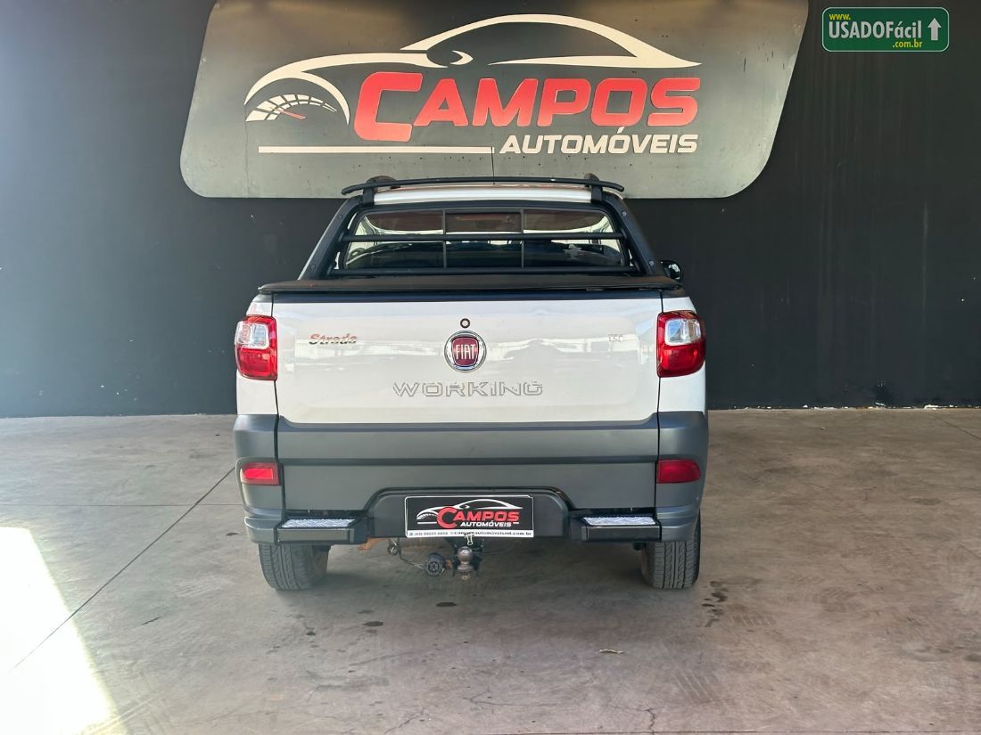 Fiat Strada Hard Working CD 1.4 Fire Flex 2015/2015 — foto 7 de 11