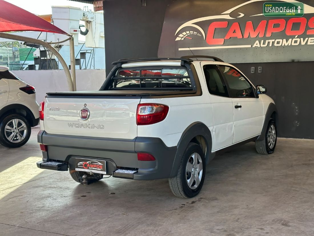 Fiat Strada Hard Working CD 1.4 Fire Flex 2015/2015 — foto 8 de 11