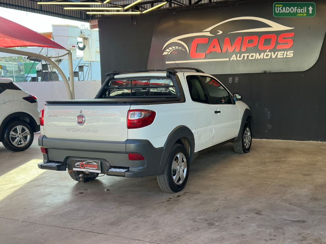 Fiat Strada Hard Working CD 1.4 Fire Flex 2015/2015 — foto 9 de 11