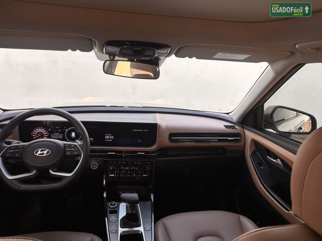 Hyundai Creta Platinum 1.0 Turbo Automático Flex 2025/2026 — foto 10 de 12