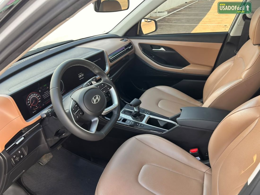 Hyundai Creta Platinum 1.0 Turbo Automático Flex 2025/2026 — foto 11 de 12