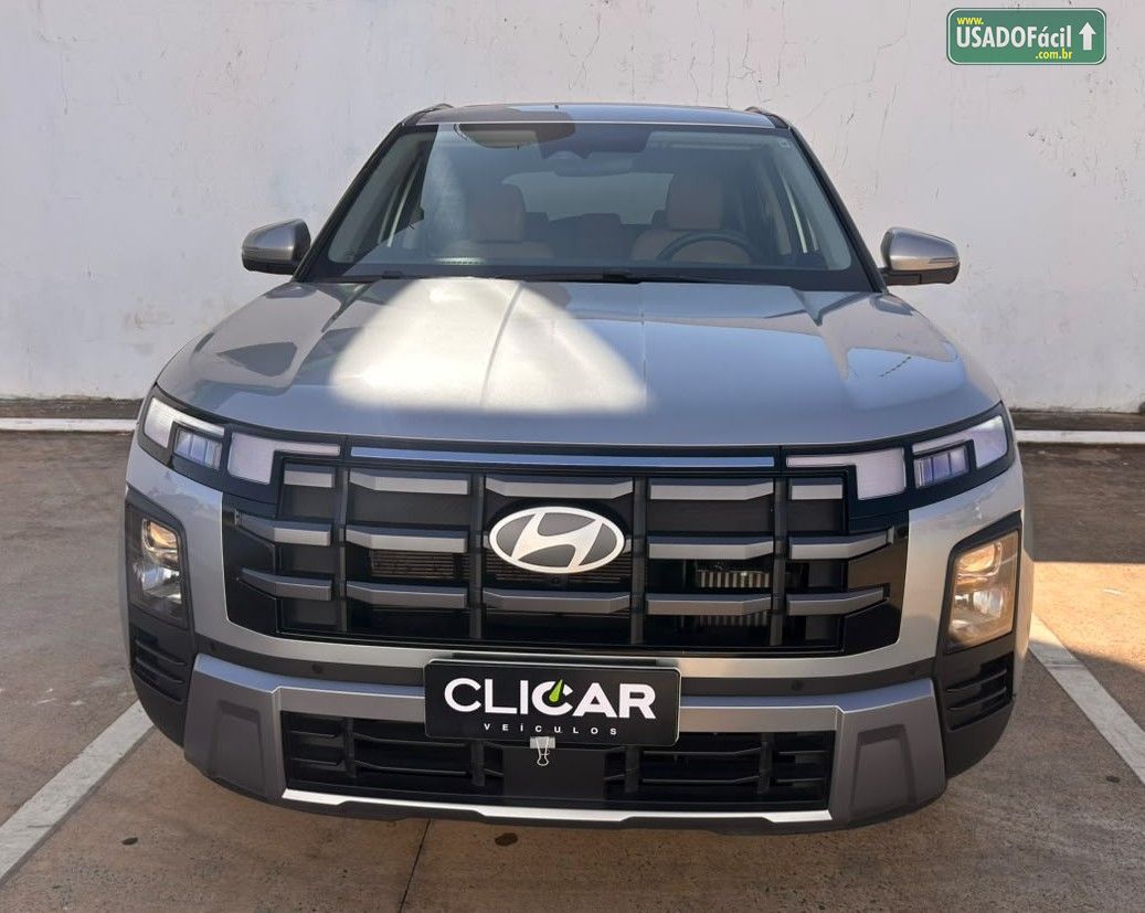 Hyundai Creta Platinum 1.0 Turbo Automático Flex 2025/2026 — foto 2 de 12