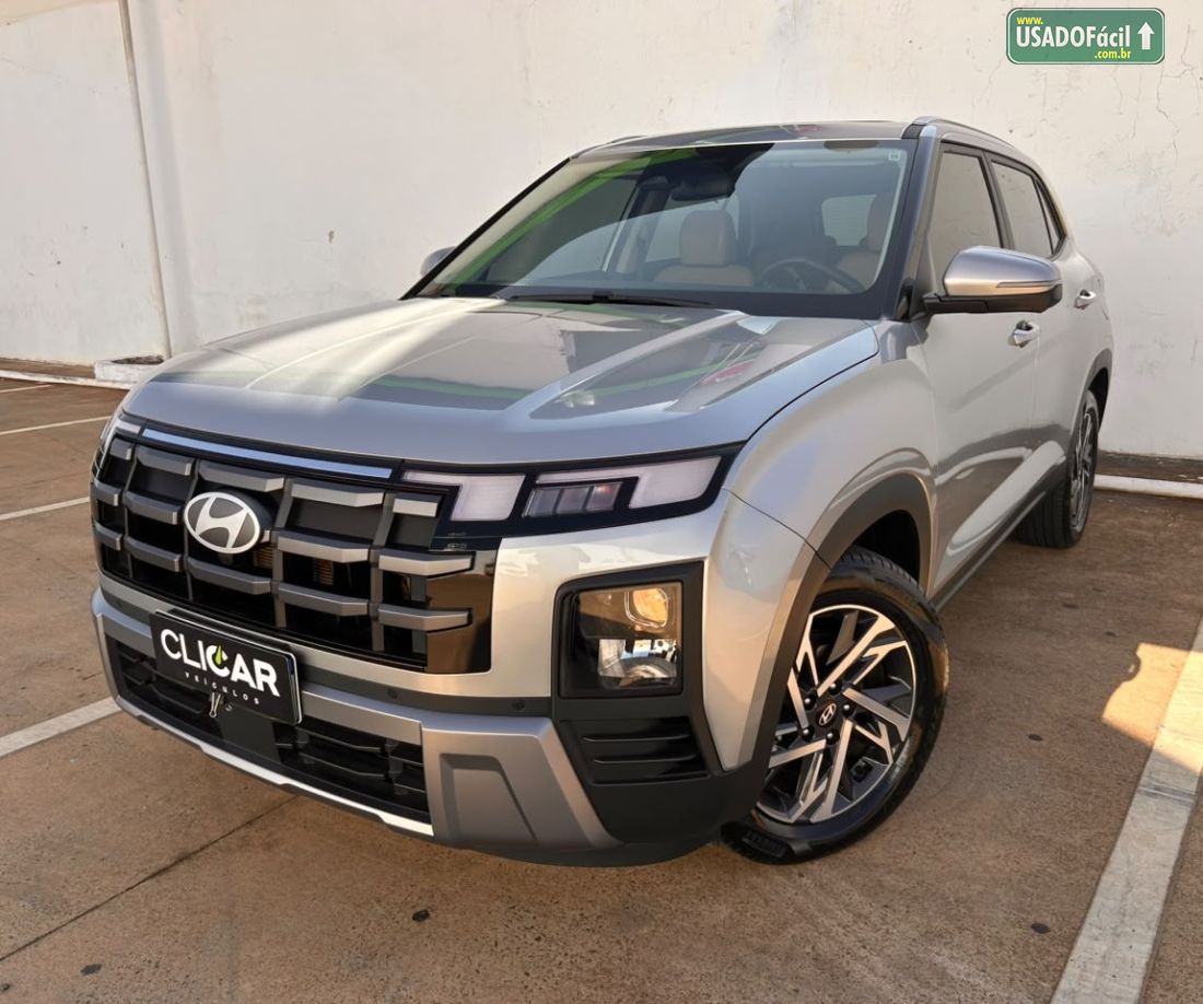 Hyundai Creta Platinum 1.0 Turbo Automático Flex 2025/2026 — foto 3 de 12