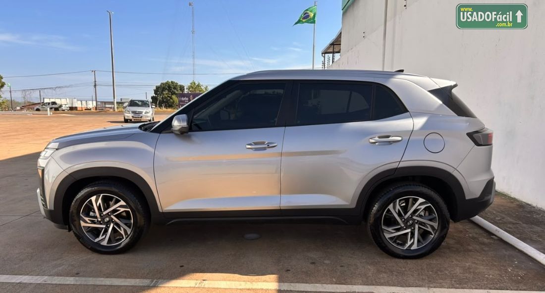 Hyundai Creta Platinum 1.0 Turbo Automático Flex 2025/2026 — foto 4 de 12