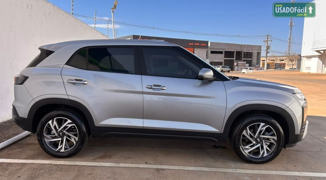 Hyundai Creta Platinum 1.0 Turbo Automático Flex 2025/2026 — foto 5 de 12