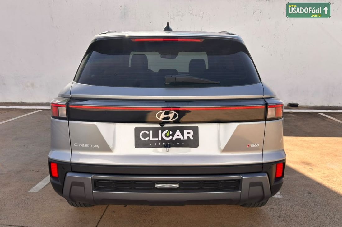 Hyundai Creta Platinum 1.0 Turbo Automático Flex 2025/2026 — foto 6 de 12