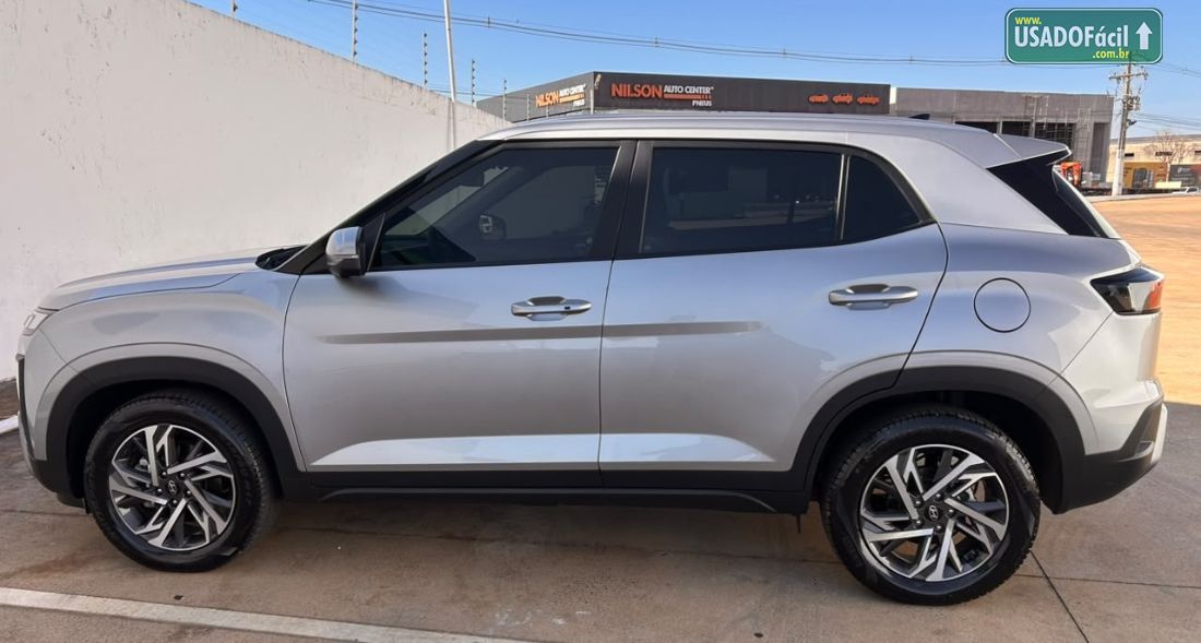 Hyundai Creta Platinum 1.0 Turbo Automático Flex 2025/2026 — foto 7 de 12
