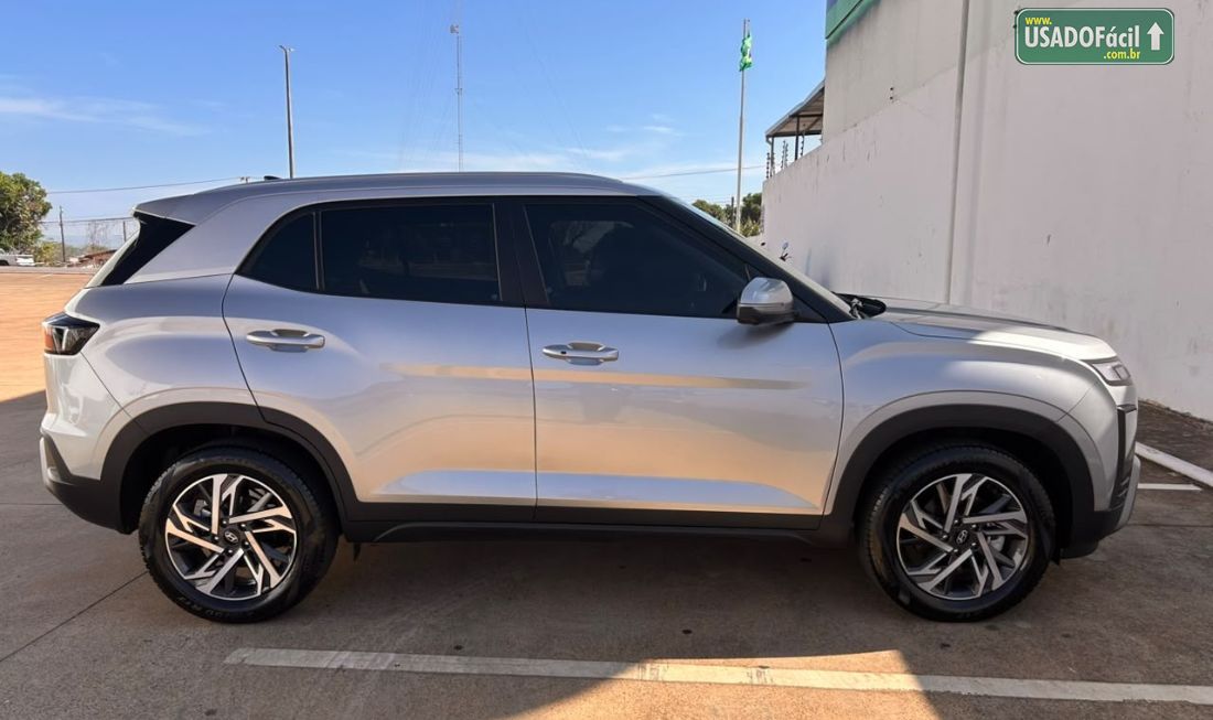 Hyundai Creta Platinum 1.0 Turbo Automático Flex 2025/2026 — foto 8 de 12