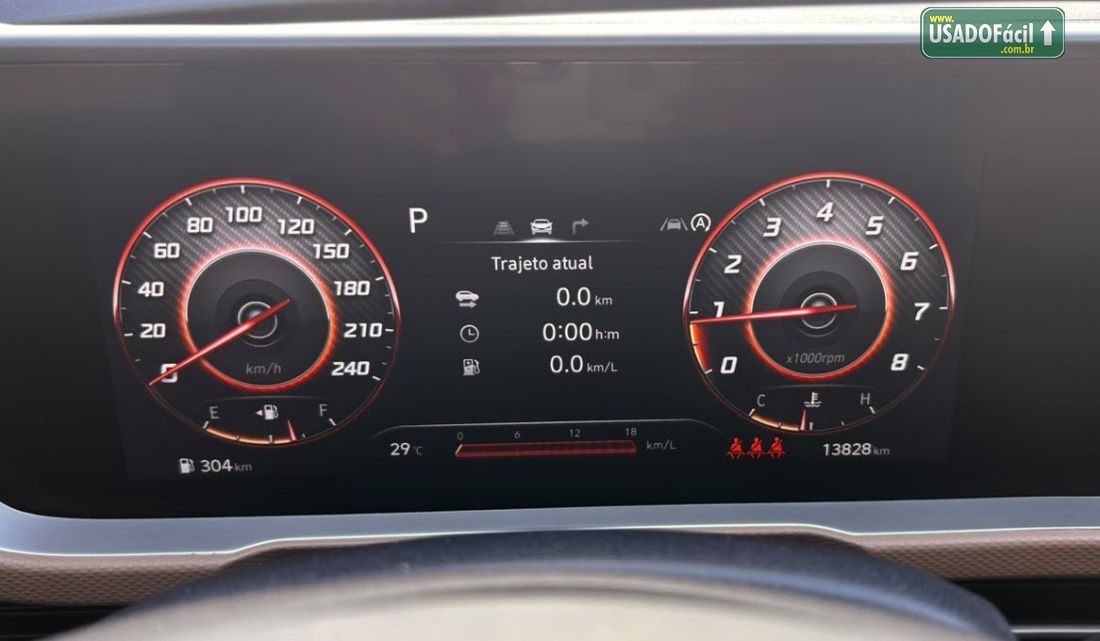 Hyundai Creta Platinum 1.0 Turbo Automático Flex 2025/2026 — foto 9 de 12