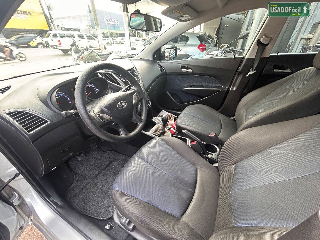 Hyundai HB20 Hatch Comfort Plus 1.6 Mecânico Flex 2013/2014 — foto 10 de 10