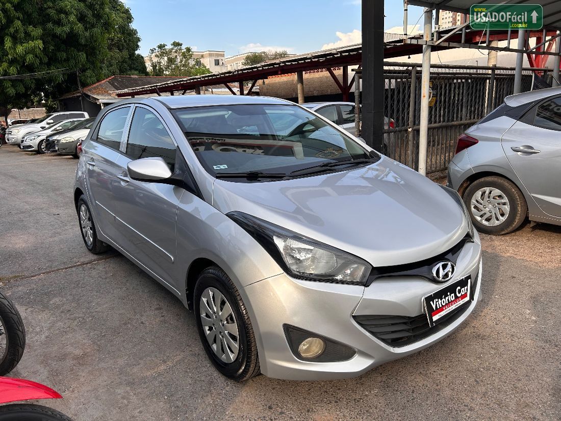 Hyundai HB20 Hatch Comfort Plus 1.6 Mecânico Flex 2013/2014 — foto 4 de 10