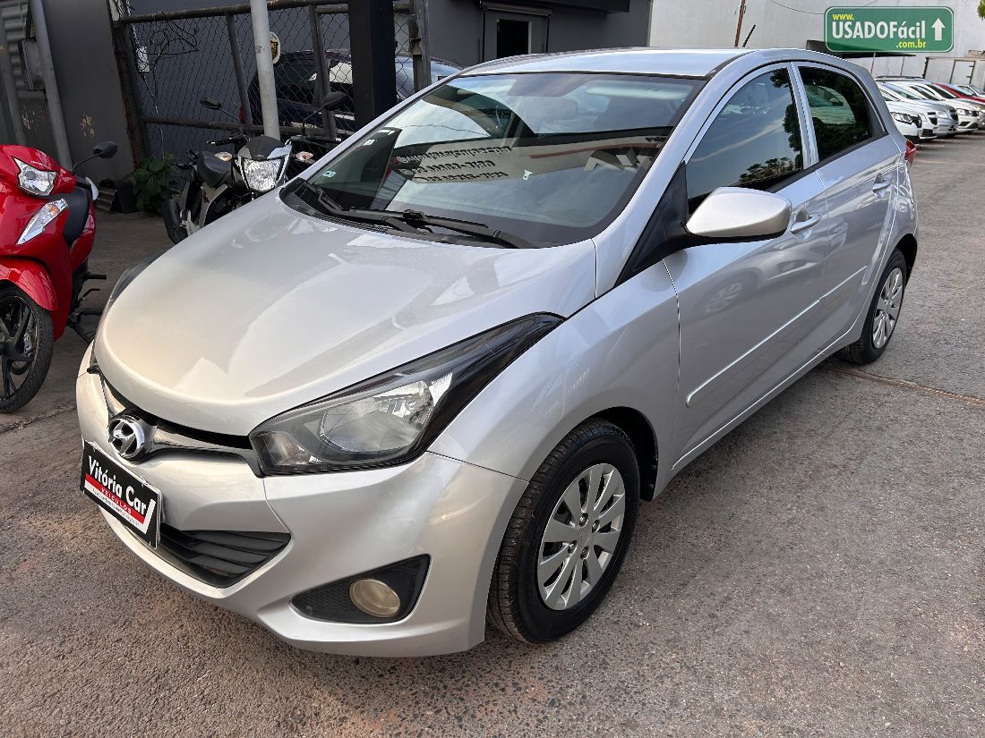 Hyundai HB20 Hatch Comfort Plus 1.6 Mecânico Flex 2013/2014 — foto 5 de 10