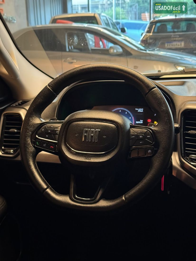 Fiat Toro Freedom 1.3 T270 4x2 Automático Flex 2023/2023 — foto 9 de 14